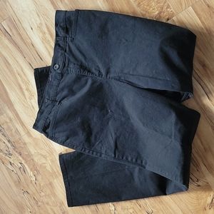 Gloria Vanderbilt black trousers